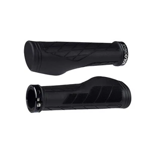 Ergonomic Design Bike Grips, Comfortable Bicycle Handlebar Grips, Single Lock... - Picture 1 of 8