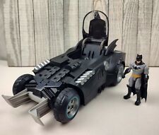 Spin Master 12” Batman Launch and Defend Batmobile Vehicle 92300RX No Remote