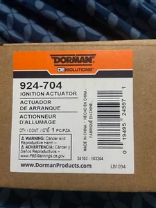Dorman 924-704 Ignition Switch Actuator Pin Compatible with Select Models (OE FI - Picture 1 of 1