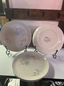 Vintage Taylorton Echo Dell - American Fine China - 6" Plate - Lot of 4 * - Picture 1 of 24