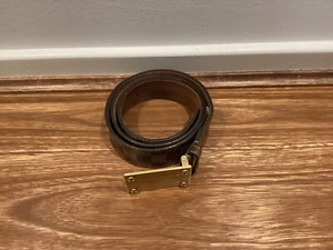 Authentic Louis Vuitton Belt Brown, size 100/40 - Picture 1 of 10