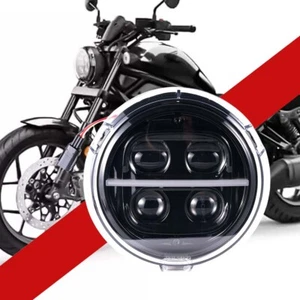 Conjunto de faros LED alto/bajo para Honda CMX500 Rebel 500 AB SE 2020-24 - Imagen 1 de 11