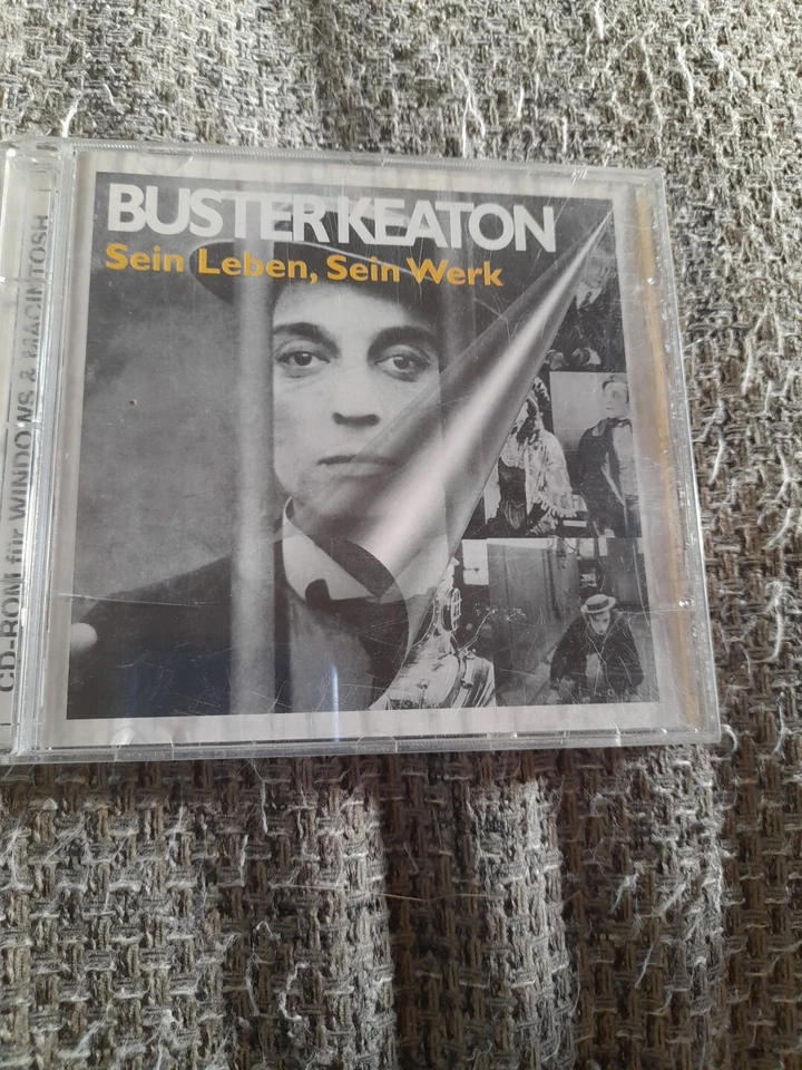Buster Keaton - Sein Leben. Sein Werk. (CD ROM für A... | Software | Sehr Gut - Bild 1 von 1