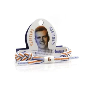 Pulsera pulsera de baloncesto Rastaclat NBA Labs Kristaps Porzingis RC001PZGS - Imagen 1 de 1