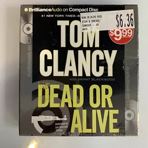Ein Jack Ryan Roman Ser Dead Oder Alive Von Tom Clancy (2012, Compact Disc) Neu - Bild 1 von 2