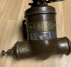 Vintage Sargent Pot Belly / Traditional / Door Closer Made in the USA 43c - Picture 1 of 12