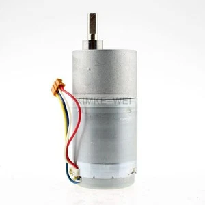 Motore scatola ingranaggi coppia di ricambio 37mm 24V DC 120RPM - Foto 1 di 6