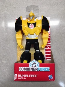 TRANSFORMERS BUMBLEBEE Robots In Disguise 6" Titan Guardian 2015 Hasbro - Picture 1 of 6
