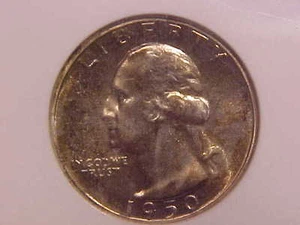 1950 WASHINGTON QUARTER - NICE COLOR - NGC PF 66 - SEE PICS! - (G1007) - Picture 1 of 4