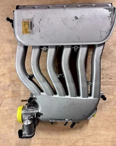 Carrocería del acelerador colector de admisión VW Golf MK5 Golf R32 Audi A3 3,2 L VR6 022133203F - Imagen 1 de 5