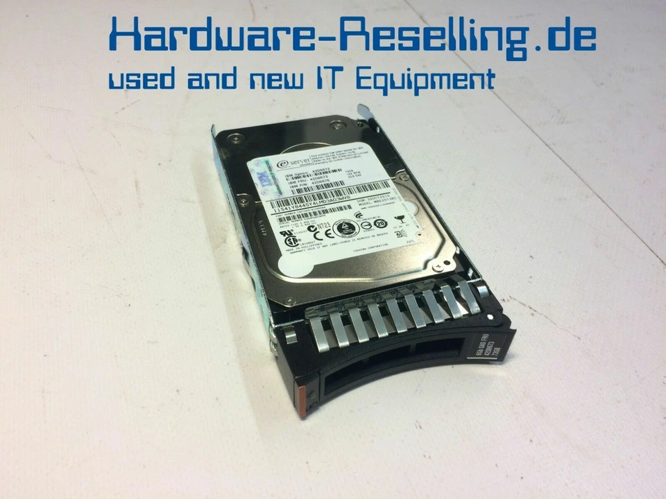 IBM 73GB 15K 2.5" 6G SAS 42D0673 42D0676 43D0672 MBE2073RC CA07069-B10900BA - Immagine 1 di 1