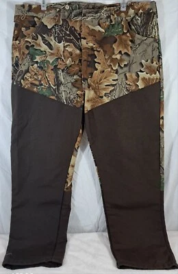 Big Men's Wrangler ATG Camo Hunter Upland Pants Waterproof New Outdoor 46x30 - Image 1 of 4