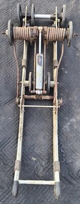 Polaris XTRA 10 136" 2003 Sport Touring Rear Suspension Rails Rear Arm Rmk - Image 1 of 4