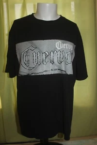 Jose Cuervo Tequila Collection Men’s Black T Shirt Size Large Big Spellout Bar - Picture 1 of 4