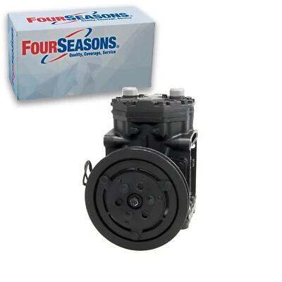4 Seasons A/C Compressor For 1975-1982 Ford E-350 Econoline - Image 1 of 4