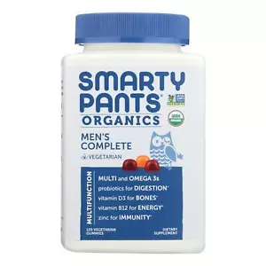 Smartypants - Gummy Vitamin Mens Cmplte - 1 Each - 120 Ct - Picture 1 of 1