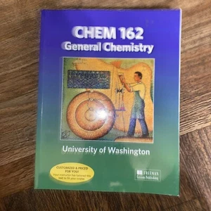 CHEM 162 GENERAL CHEMISTRY UNIVERSITY OF WASHINGTON By Peter Loretta Jones - Picture 1 of 3