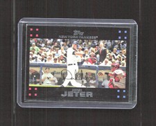 2007 Topps Mantle/Bush #40 Derek Jeter 1st Edition