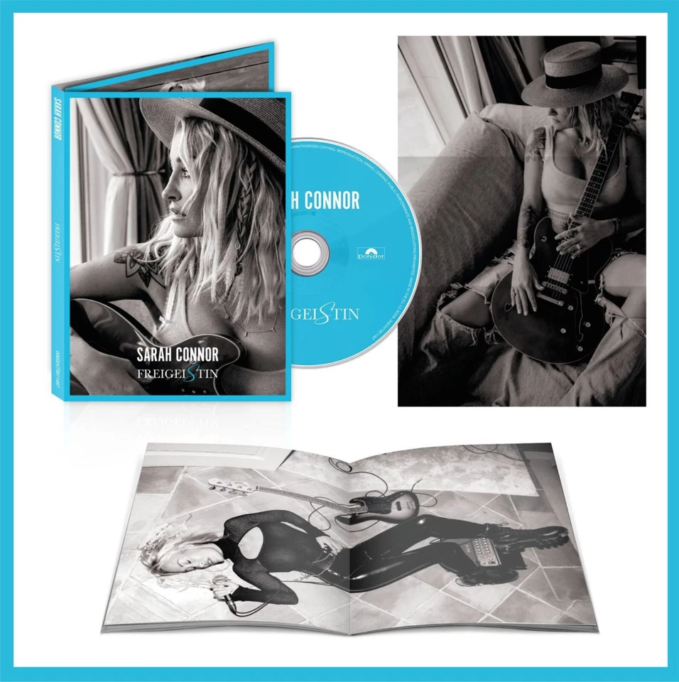 Sarah Connor "freigeistin" limited Deluxe Edition CD NEU Album 2025 - Bild 1 von 1