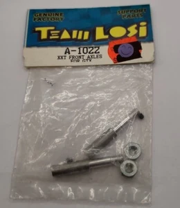 Team Losi Front Axles with Nuts xxt GTX Vintage Rc A-1022 - Picture 1 of 1