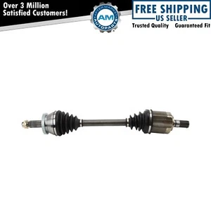Front Left CV Axle Shaft Fits 2013-2016 Hyundai Santa Fe 2014-2018 Kia Sorento - Picture 1 of 3