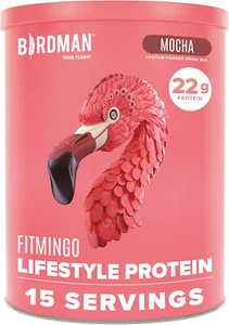 Vegan Protein Powder for Women with Inositol Collagen Booster - BIRDMAN Fitmingo - Picture 1 of 6