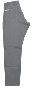 JEANS 30 x 33 GRAY WITH WHITE STITCH by BLUE DELTA - Picture 1 of 6