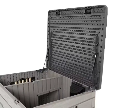 KIT DE HARDWARE de repuesto para conjunto de techo con bisagras de casa de perro grande de por vida. Foto 1 de 4