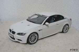 Kyosho BMW M3 Cabriolet 1 18 Diecast Auto weiß 3er - Bild 1 von 10