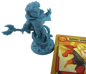 MARVEL UNITED Promo ADAM WARLOCK Mini & Cards NEW!! - Picture 1 of 3