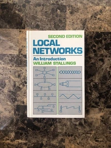 LOCAL NETWORKS: AN INTRODUCTION By William Stallings 1987 Hardcover - Bild 1 von 8