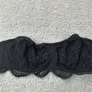 Victoria Secret BH L Bralette Bralette Large schwarz trägerlos Bügel - Bild 1 von 9