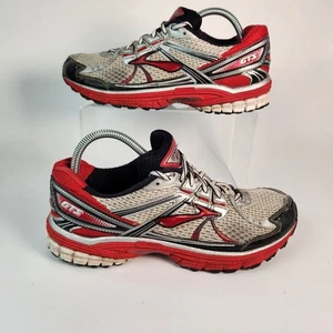 Brooks Adrenaline GTS 13 Plata Naranja Zapatos para Correr Entrenadores Talla UK 9 - Imagen 1 de 11