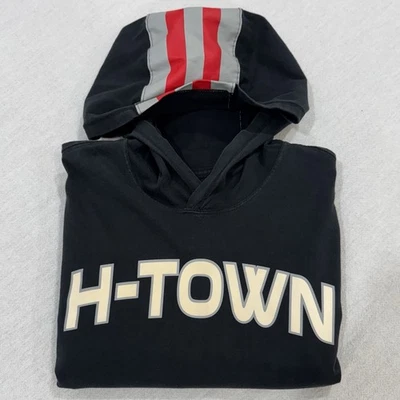 Houston Rockets H-TOWN The Nike Tee Hooded Pullover T-Shirt Men’s Small - Image 1 of 4