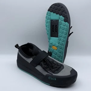Fizik Gravita Tensor Herren Mountainbike Schuhe, grau/aqua marine 10 3/4 - Bild 1 von 10