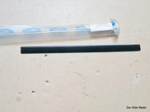 Ford Capri MK1 Zierleiste Kotflügel schwarz Oldtimer Neu - Picture 1 of 3