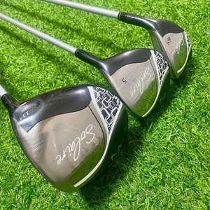 Ladies Callaway Solaire Club Set 1W 5W 6H 7i 9i Pw Sw PT 8pc RH Women Graphite - Picture 1 of 10