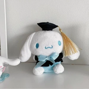 Sanrio Cinnamoroll Graduation Clip-On Plush Graduation Gift for Grad 2025 - Picture 1 of 7