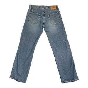 Vintage Levi’s 529 Low Rise Straight Jeans USA Made W30 L30 (Actual 30x29) - Picture 1 of 6