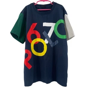POLO RALPH LAUREN JEANS CO. T-Shirt Boys Large Polo 67 Graphic Stretch Cotton - Picture 1 of 11
