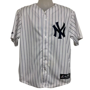 New York Yankees Majestic Team Jersey Mens Size L - Picture 1 of 9