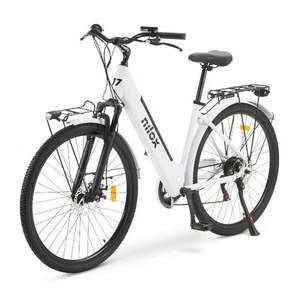 Elektrisches Fahrrad Nilox J7 Weiß 250 W 28" - Bild 1 von 4