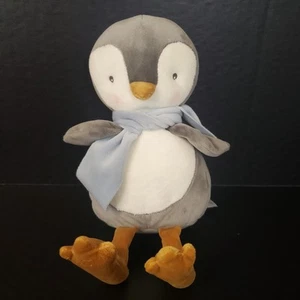 Bunnies By The Bay Snowcone Penguin Bird Plush 10" Stuffed Animal Soft Toy - Picture 1 of 8