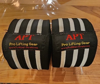 APT Powerlifting Knee Wraps - Image 1 of 3