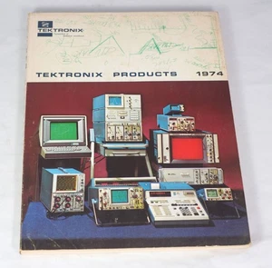 Catalogo prodotti oscilloscopio apparecchiature di prova Tektronix 1974 - Foto 1 di 3