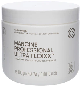 Mancine Strip Wax: Ultra Flexxx Vanille (14oz) - Bild 1 von 1