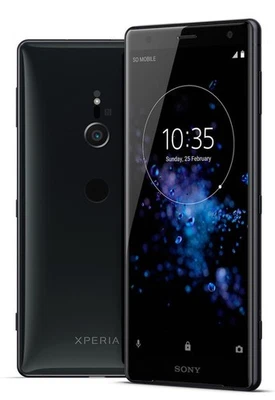 Sony Xperia XZ2 - 64 GB - Negro líquido (Desbloqueado) Foto 1 de 4