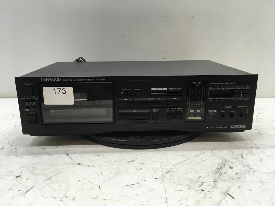 Kenwood KX-76R Foto 1 de 4