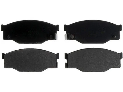 Juego de pastillas de freno delanteras Raybestos 31391TKCG para Pontiac Sunburst 1987-1988 Foto 1 de 2