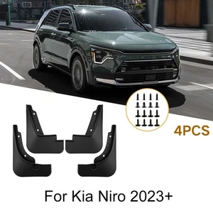 Set of 4 Mudguards for KIA Niro 2023 2025 Easy Installation Tire Fenders - Picture 1 of 10